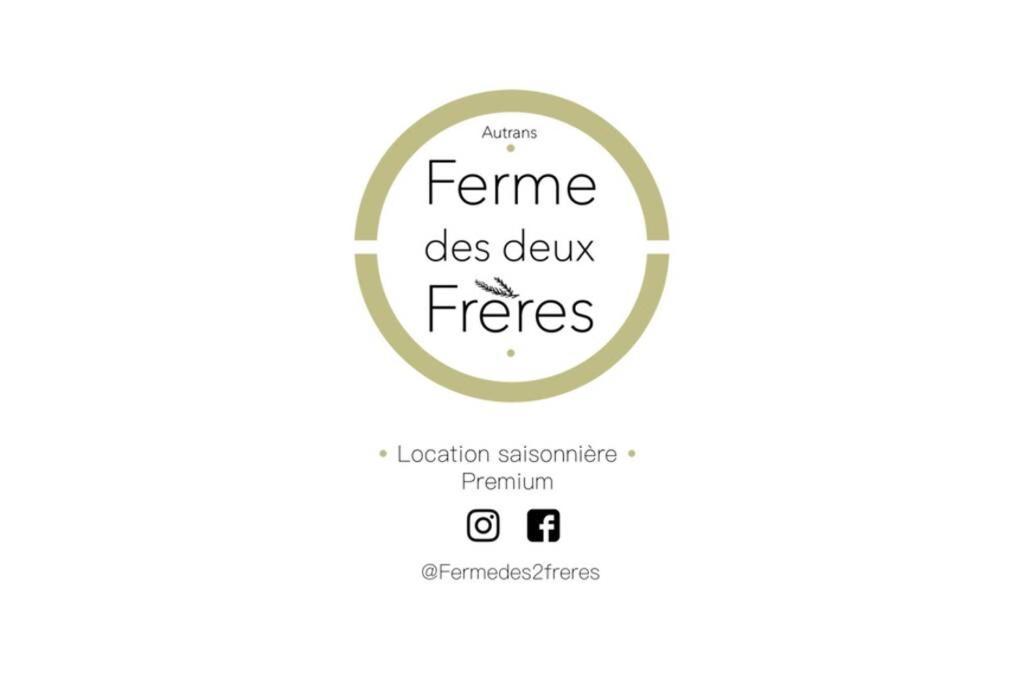 Ferme Des Deux Freres, Autrans, Vercors ภายนอก รูปภาพ