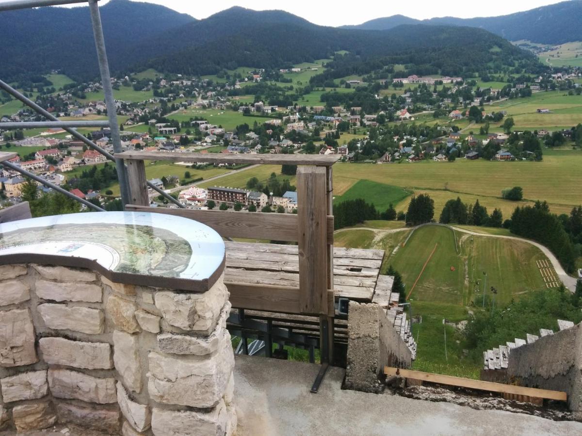 Ferme Des Deux Freres, Autrans, Vercors ภายนอก รูปภาพ