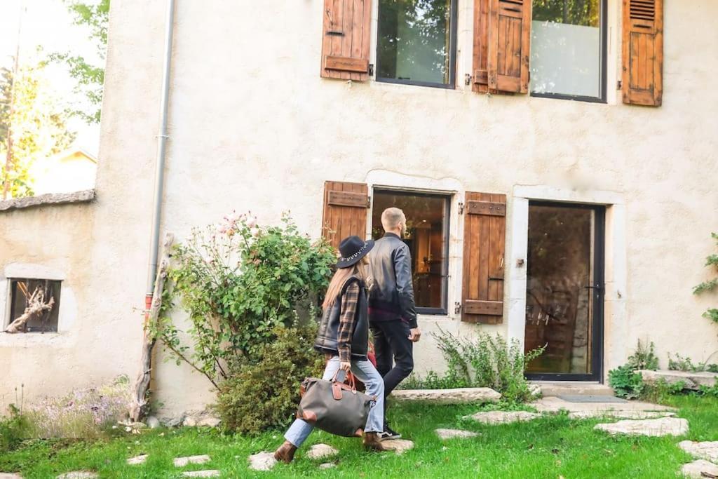 Ferme Des Deux Freres, Autrans, Vercors ภายนอก รูปภาพ