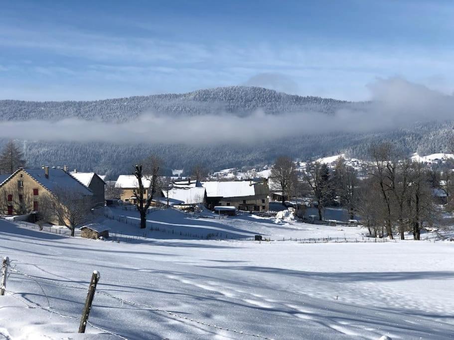 Ferme Des Deux Freres, Autrans, Vercors ภายนอก รูปภาพ