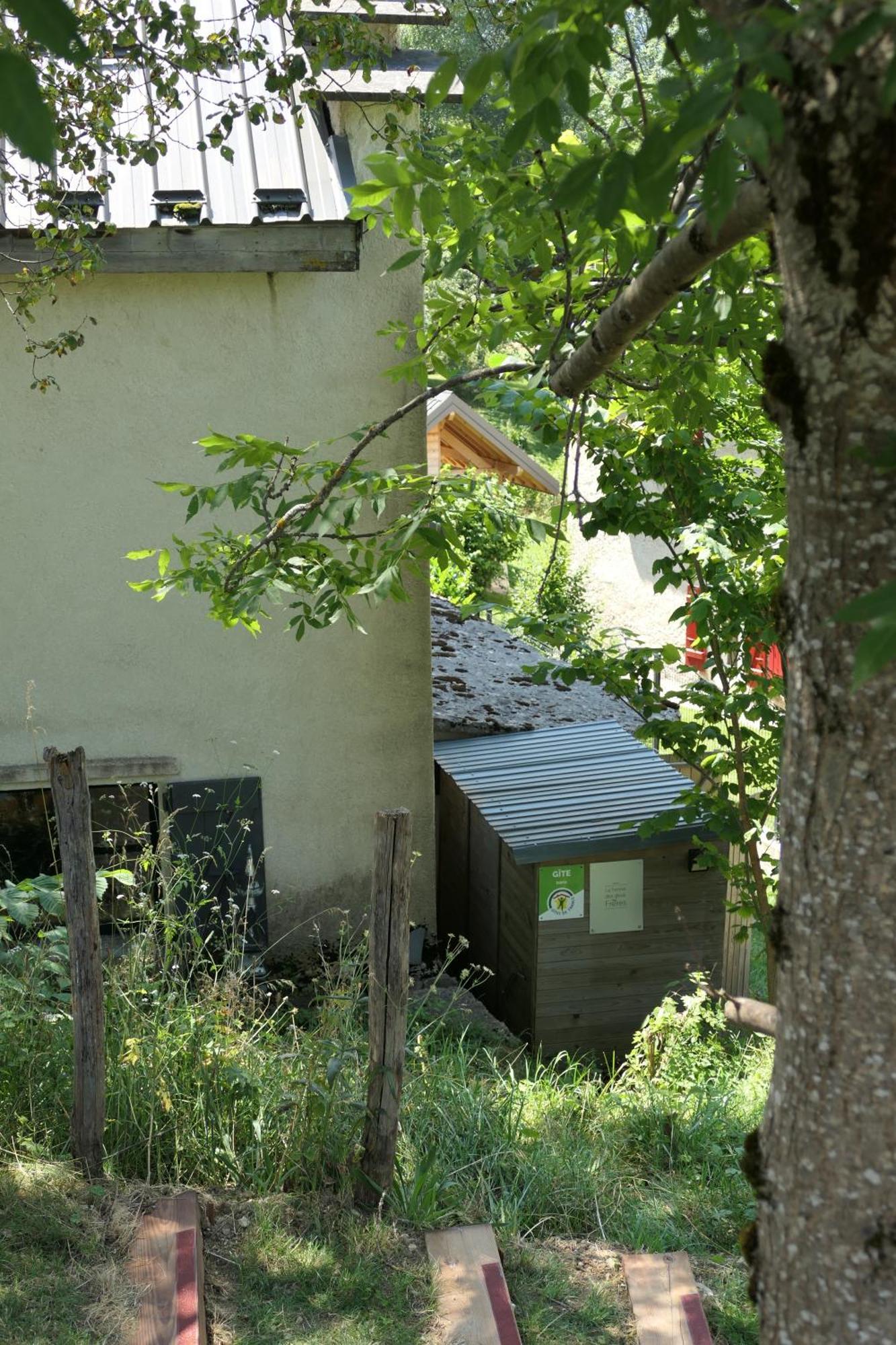 Ferme Des Deux Freres, Autrans, Vercors ภายนอก รูปภาพ