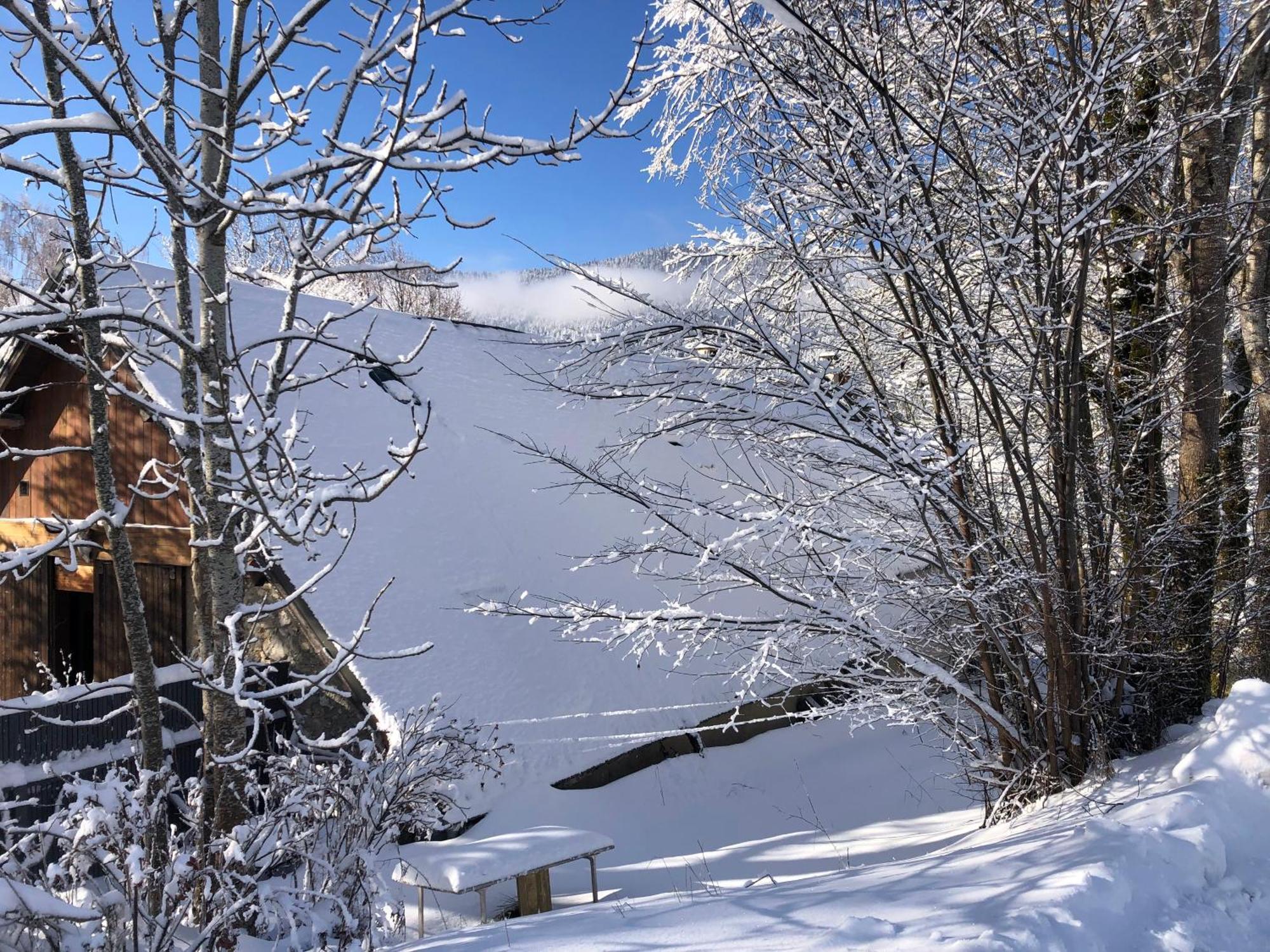 Ferme Des Deux Freres, Autrans, Vercors ภายนอก รูปภาพ