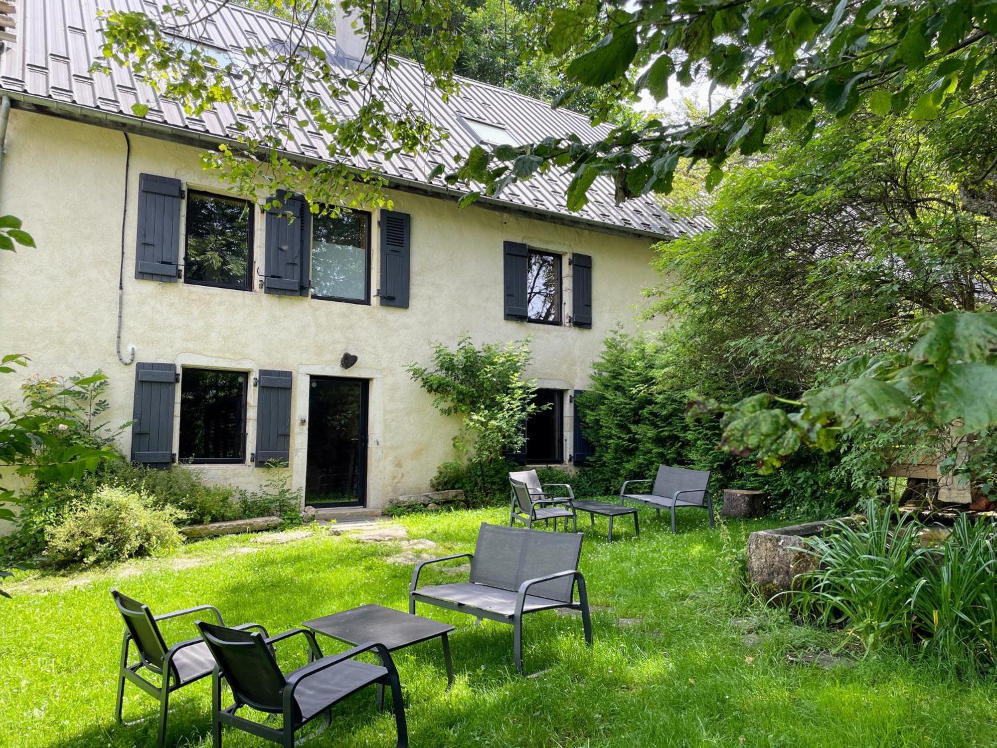 Ferme Des Deux Freres, Autrans, Vercors ภายนอก รูปภาพ