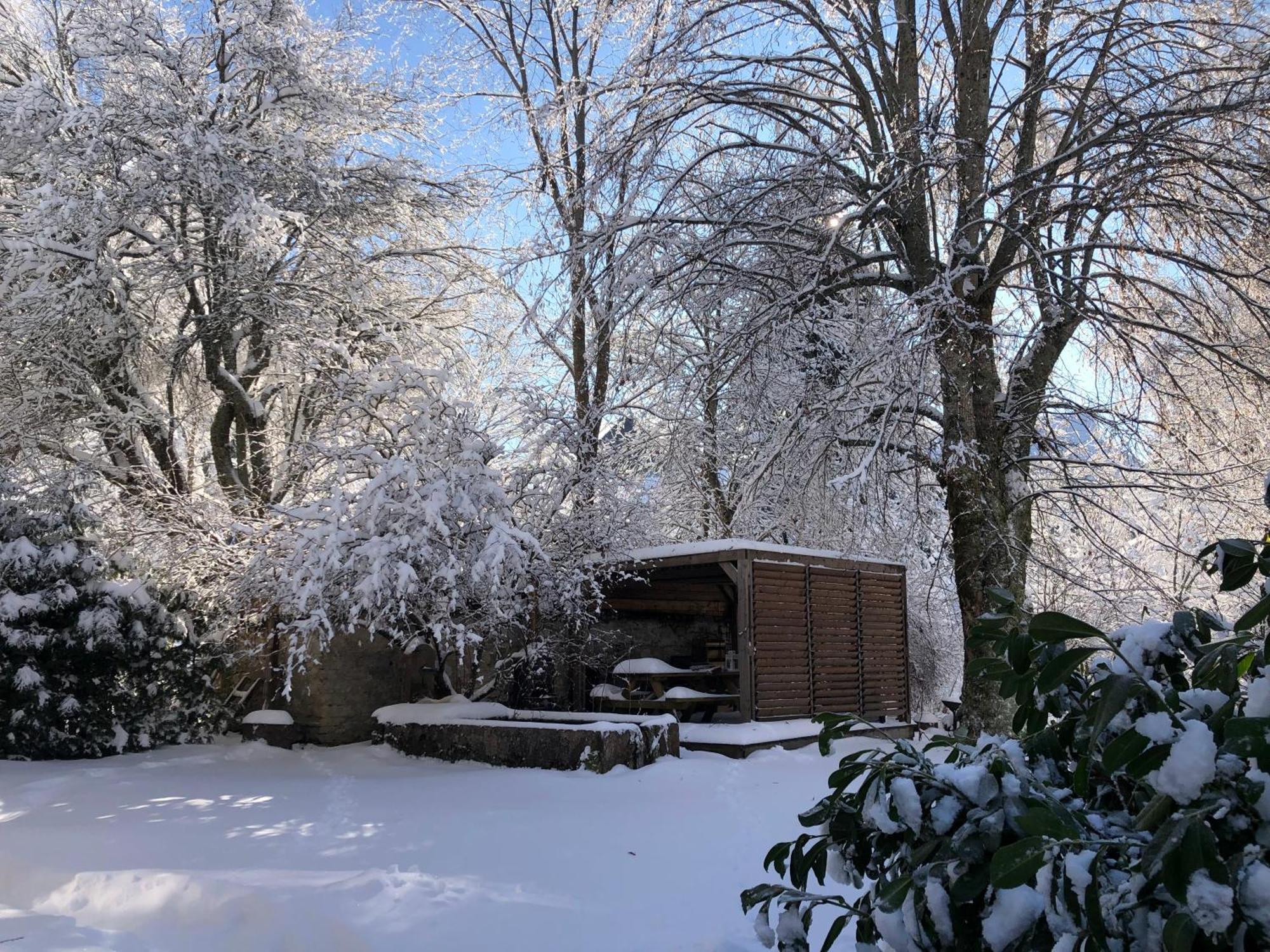 Ferme Des Deux Freres, Autrans, Vercors ภายนอก รูปภาพ