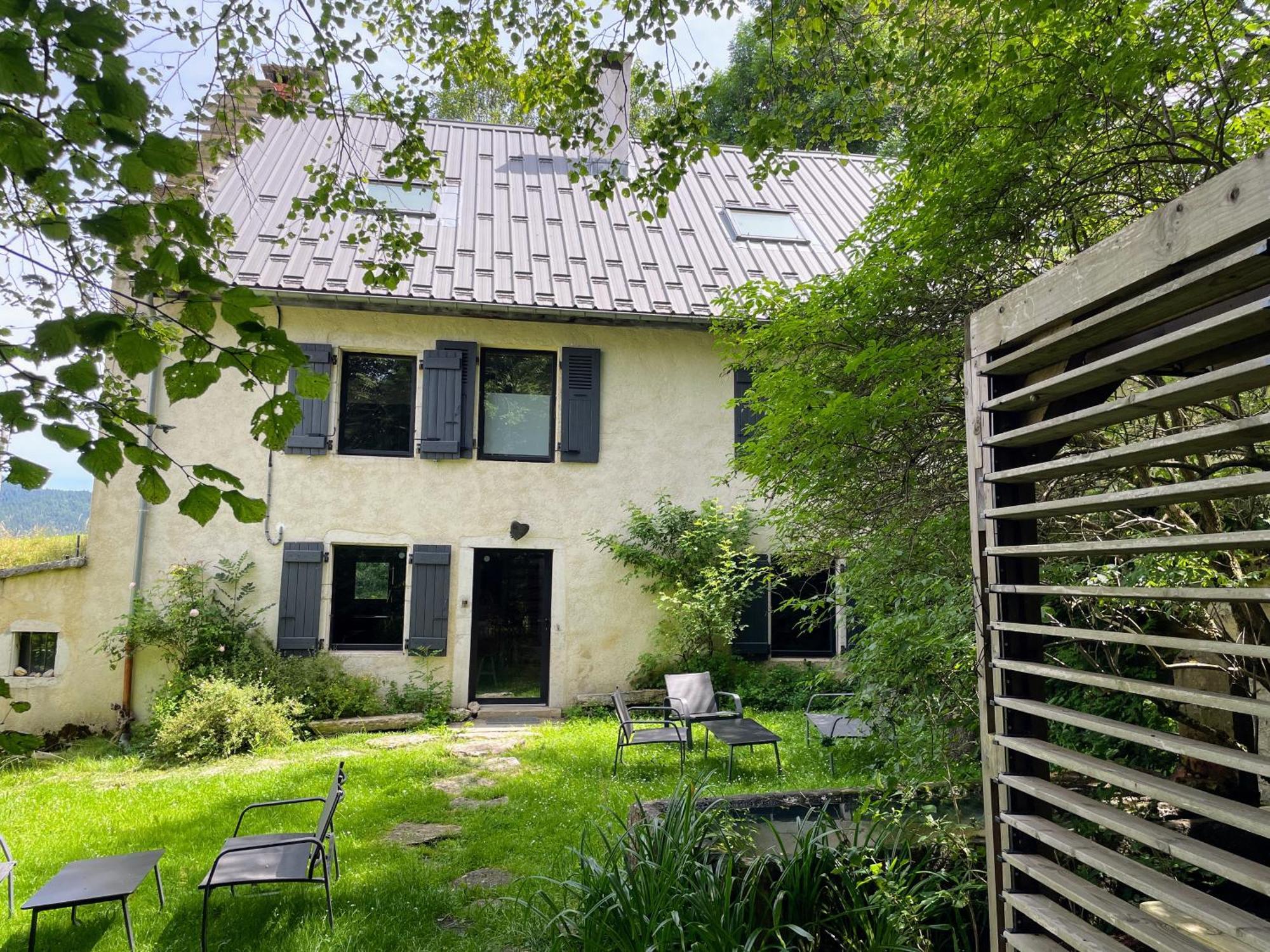 Ferme Des Deux Freres, Autrans, Vercors ภายนอก รูปภาพ